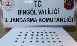 Bingöl’de Tarihi Operasyon: 42 Sikke Ele Geçirildi