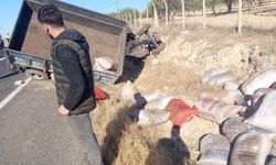 2 Ayrı Traktör Kazası: 1 Ölü, 5 Yaralı