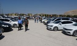 Van’da ikinci el oto pazarında durgunluk: Satıcı çok, alıcı yok