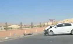 Ticari Araç ile Otomobil Çarpıştı: 3 Kişi Yaralandı