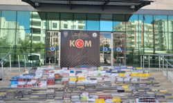 55 bin paket kaçak sigara ele geçirildi: 10 gözaltı