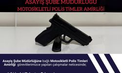 Bingöl’de Polis Operasyonu: Ruhsatsız Tabanca Ele Geçirildi