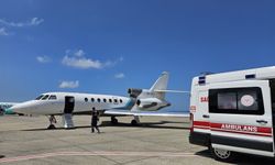 Van’da İki Bebek Uçak Ambulansla Farklı İllere Sevk Edildi