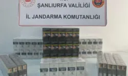 2 Bin 130 Paket Kaçak Sigara Ele Geçirildi