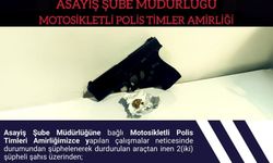 Bingöl’de ruhsatsız tabanca ve uyuşturucu ele geçirildi