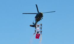 Malazgirt etkinliklerinde Çelik Kanatlar'ın gösterisi nefes kesti