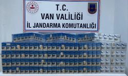 Van’da 6 bin 207 paket kaçak sigara ele geçirildi