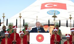 Cumhurbaşkanı Erdoğan Bitlis'te konuştu: "Ahlat Kızılelma'nın anahtarıdır"