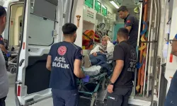 Yolcu Minibüsü Direğe Çarptı: 8 Kişi Yaralandı