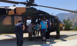Hamile Kadın Askeri Helikopterle Van’a Sevk Edildi