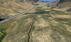 Bitlis’in doğa harikası Güzeldere Menderesleri kuraklığın kıskacında