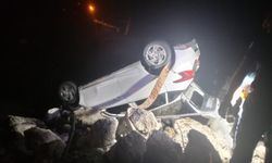 Otomobil nehre uçtu: 1 ölü, 1 yaralı, 1 kayıp