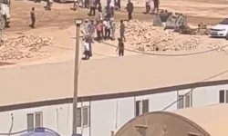 İnşaat şantiyesinde taşlı-sopalı kavga: 2 yaralı