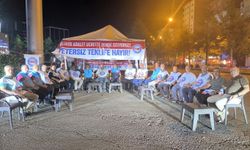 Memur-Sen’den Diyarbakır’da çadır eylemi