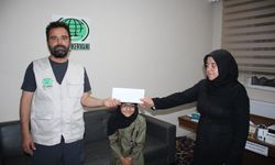 Ağrı’da Gazze İçin Anlamlı Bağışlar