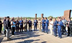 Ahlat’ta Malazgirt Zaferi Öncesi Hazırlıklar İncelendi