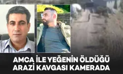Arazi Kavgası Can Aldı: Amca ve Yeğen Öldü, O Anlar Kamerada