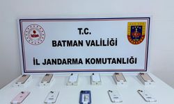Batman’da 1 Milyon Liralık Kaçak Cep Telefonu Ele Geçirildi