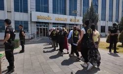 Bingöl'de Hırsızlık Operasyonu: 10 Gözaltı