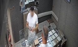 Kuyumcudan Altın Küpe Çalan Şüpheli Tutuklandı