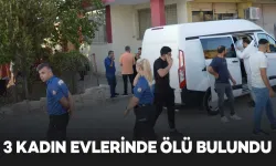 Aynı Gün 2'si Kardeş, 3 Kadın Evlerinde Ölü Bulundu