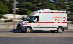 Otomobilin çarptığı yaşlı çiftten biri hayatını kaybetti