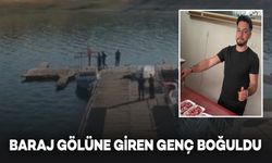 Baraj Gölüne Giren 20 Yaşındaki Genç Boğularak Öldü