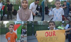 Siirtli Çocuklardan Çağrı: “Gazze’de Artık Çocuklar Ölmesin”