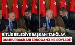 Belediye Başkanı Tanğlay, Cumhurbaşkanı Erdoğan'a Ne Söyledi?