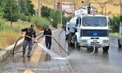 Bitlis’te “Temizlik Timi” Görev Başında
