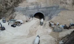 Yığınlı Tüneli ve Bağlantı Yollarında Çalışmalar Tamamlanmak Üzere