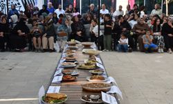 Bitlis’in Yöresel Yemekleri Beğeniye Sunuldu