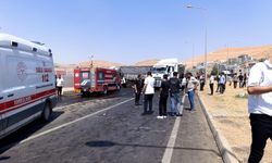 Şırnak’ta İki Tır Çarpıştı: 1 Ölü, 1 Yaralı