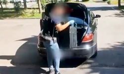 Otomobilde 8 Bin 640 Paket Kaçak Sigara Ele Geçirildi