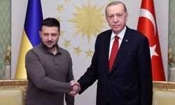 Cumhurbaşkanı Erdoğan, Zelenski ile Görüştü
