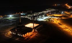 Batman Üniversitesi Camii açılış için gün sayıyor