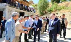 Bitlis Valisi Karakaya, Kıbrıs Gazisi Mehmet Sait Kardaş’ın Ailesine Taziyede Bulundu