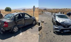 Muş'ta otomobiller çarpıştı: 8 yaralı