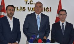 Kültür Bakanı Ersoy Bitlis'te konuştu