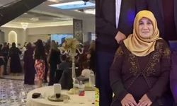 Düğün salonunda çıkan kavga sırasında kalp krizi geçiren kadın öldü