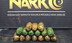 Tırın Özel Bölmesinde 18 Kilo 550 Gram Metamfetamin Çıktı