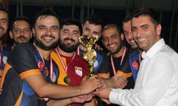 Tatvan Devlet Hastanesi Geleneksel Futbol Turnuvası'nın Şampiyonu Belli Oldu