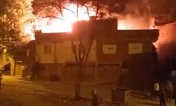 Diyarbakır’da boş evde çıkan yangın paniğe neden oldu