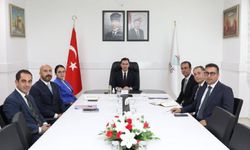 Bakanların Bitlis ziyareti öncesi koordinasyon toplantısı yapıldı