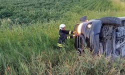 Diyarbakır’da Tur Minibüsü Devrildi: 1’i Bebek 7 Yaralı