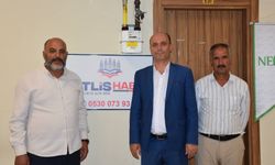 Diyanet Hak Sendikası Bitlis İl Başkanı Gündüz’den Gazetemize Ziyaret