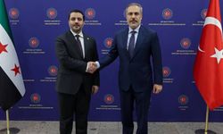 Bakan Fidan, Suriyeli Bakanlarla Ankara’da Bir Araya Geldi