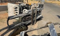Siirt OSB’de Forklift Kazası: Sürücü Yaralandı