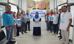 Tatvan SYDV Çalışanları Greve Başladı