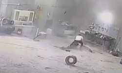 Hava basılan lastik bomba gibi patladı: 1 ölü